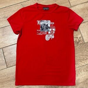 Roberto Vino Milano Youth crew neck Short Sleeve T-Shirt (16)